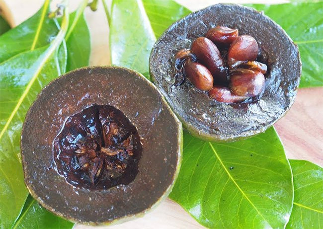  Hồng socola hay Thị đen (Black Sapote) Hồng đen hay quả hồng socola là loại cây ăn quả nhiệt đới có nguồn gốc từ Mexico. Sapote đen có nguồn gốc dọc theo cả hai bờ biển của Mexico từ Jalisco đến Chiapas, Veracruz và Yucatan hay ở vùng đất thấp có rừng ở Trung Mỹ. Quả ăn rất ngon, ngọt có hương vị như socola. Vỏ quả hồng khi xanh có màu xanh, bóng sáng. Khi chín, vỏ của quả hồng sô cô la hơi "nhăn", màu xanh nâu. Vỏ và lá nghiền nát được sử dụng như một loại thuốc đắp trị mụn nước. Ngoài ra, nó còn được sử dụng để nghiên cứu thuốc chống lại bệnh phong, bệnh giun đũa và ngứa da. 