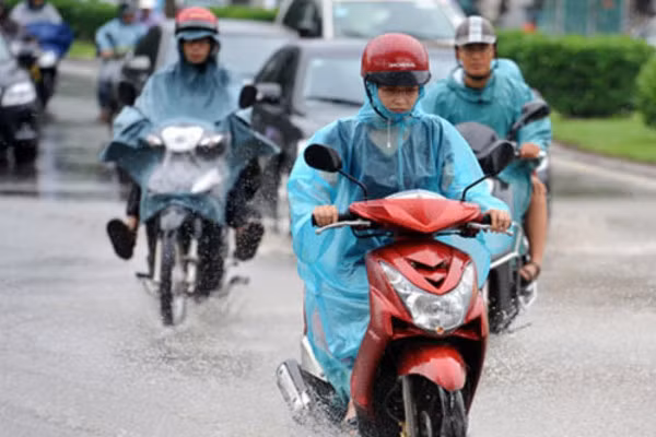 Du bao thoi tiet 9/9: Mien Bac nhieu noi mua giong