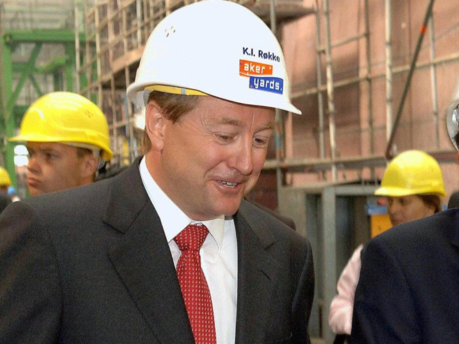 Theo Forbes, tỷ phú Rokke sở hữu khối tài sản trị giá 3,3 tỷ USD, nắm khoảng 67% cổ phần tại Aker - một tập đoàn vận tải đường thủy. REV Ocean - tên của du thuyền - cũng chính là tên của tổ chức phi lợi nhuận mà Rokke sáng lập với mục đích bảo tồn các đại dương. Ảnh: Getty.