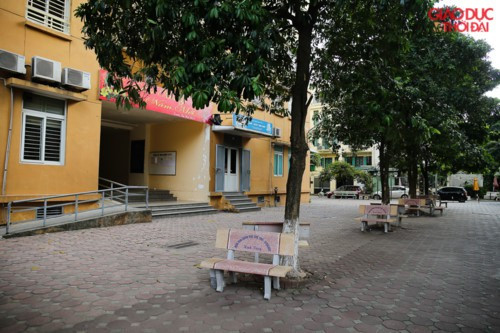 Sau vu chay, chung cu gan Cong ty Rang Dong nhu... 'nha hoang'