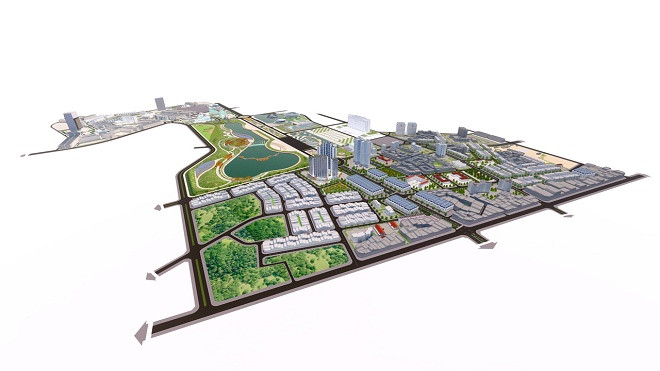 Fecon “mo hang” du an khu do thi 2.250 ty tai Thai Nguyen