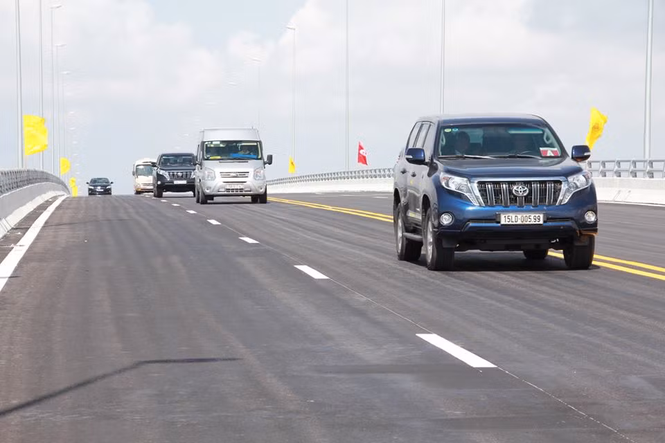 Được biết, tổng mức đầu tư dự án đường ô tô Tân Vũ - Lạch Huyện là 11.849 tỷ đồng từ vốn vay ODA Nhật Bản và vốn đối ứng của Chính phủ.