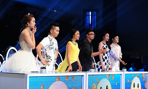 Dàn giám khảo của Bước nhảy hoàn vũ nhí 2015.