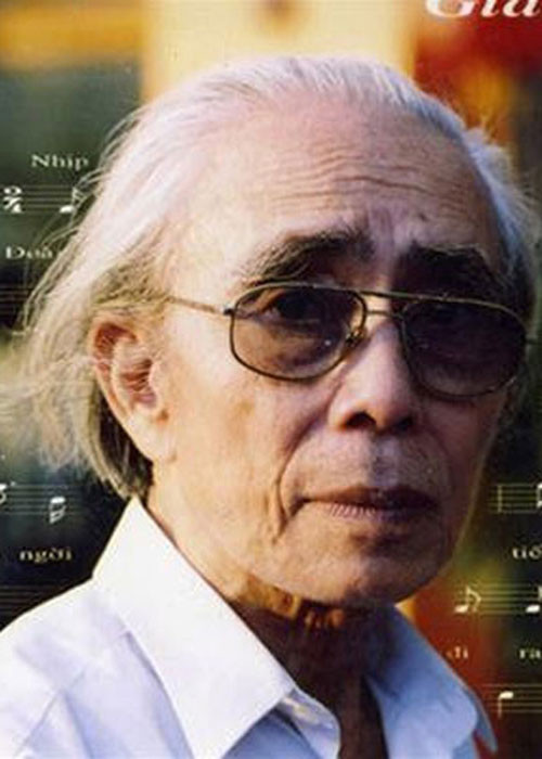 Cố nhạc sĩ Phan Huỳnh Điểu được coi là cây đại thụ của nền âm nhạc Việt Nam.