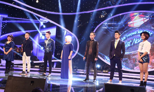 Ha Nhi roi nuoc mat vi duoc cuu tai Vietnam Idol 2015