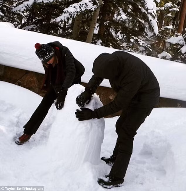 Taylor Swift và Calvin Harris chọn Scotland, quê hương của Calvin là địa điểm nghỉ trong mùa Giáng sinh năm nay.