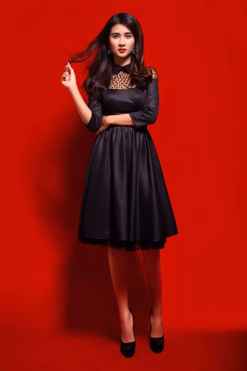 Cô chọn cuộc sống thanh thản nhẹ nhàng để giữ gìn sự bình yên cho con.