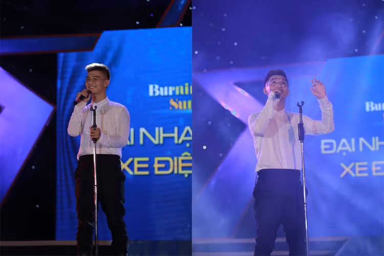 Với áo sơ mi, kính trắng, Cường Seven làm nhiều fan mê mẩn bởi vẻ lãng tử, thư sinh khi góp mặt trong chương trình.