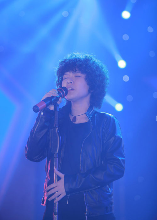 Giọng ca của bản hit "Say you do" Tiên Tiên cũng có mặt tại chương trình. Nữ ca sĩ kiêm nhạc sĩ tài năng chìm đắm trong một ca khúc.