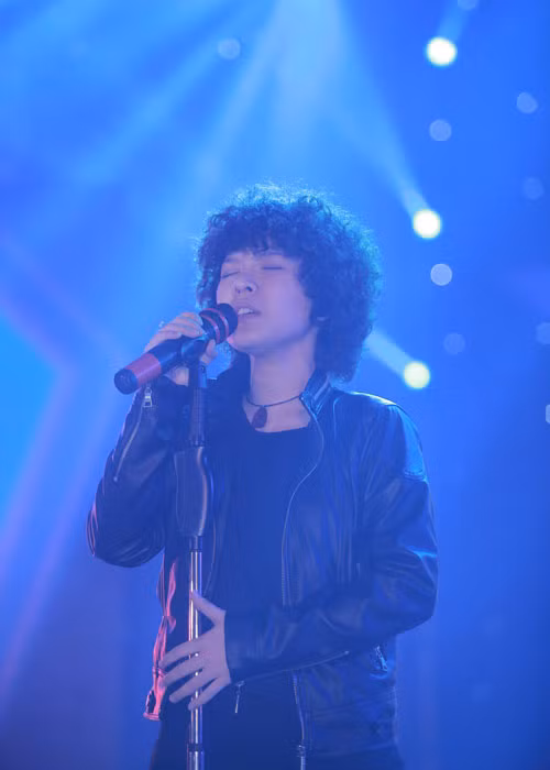 Giọng ca của bản hit "Say you do" Tiên Tiên cũng có mặt tại chương trình. Nữ ca sĩ kiêm nhạc sĩ tài năng chìm đắm trong một ca khúc.