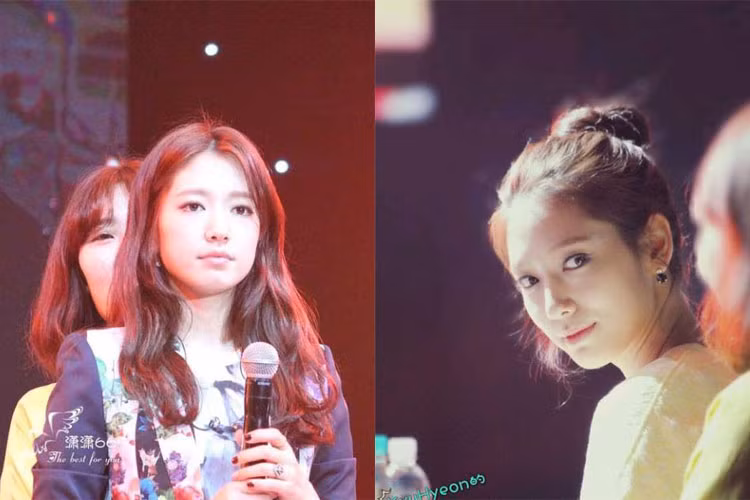 Park Shin Hye xinh như thiên thần tại một buổi họp fan. Với hình tượng vô cùng trong sáng và dễ thương, nữ diễn viên được nhiều bạn trẻ ở Hàn Quốc cũng như ở các nước châu Á yêu mến.