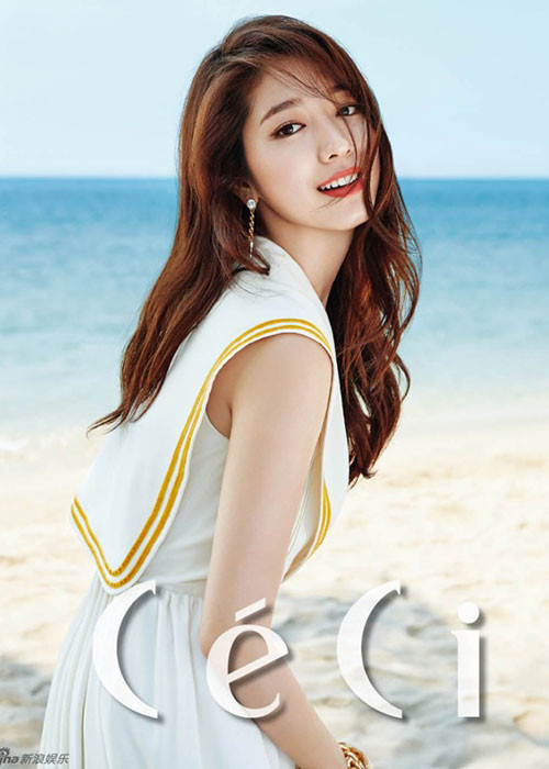 Cận cảnh vẻ đẹp không tì vết của Park Shin Hye.