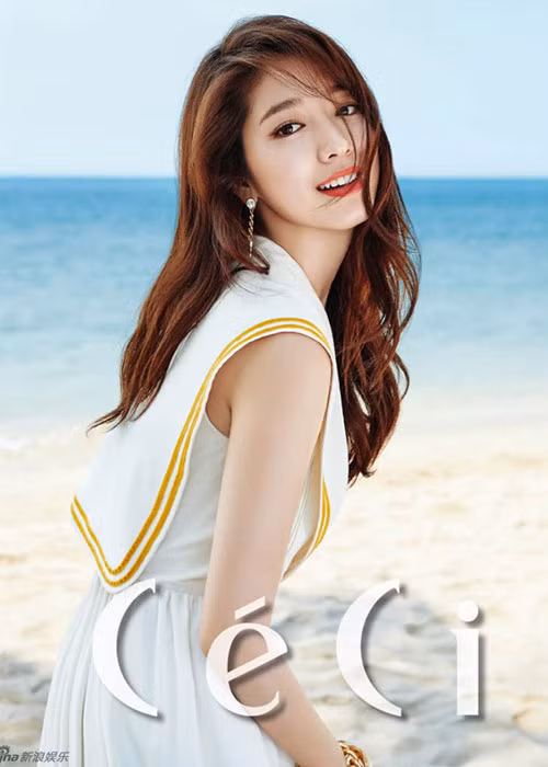 Cận cảnh vẻ đẹp không tì vết của Park Shin Hye.