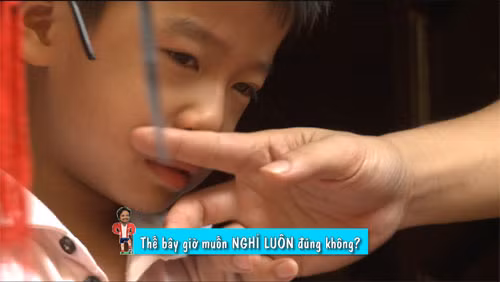 Riêng Tốt-Ti và bố Đỗ Minh lại gặp trục trặc nho nhỏ khi phải thực hiện nhiệm vụ đi tìm giếng cổ. Đã có lúc Tốt-Ti chán nản và muốn bỏ cuộc nhưng bố Đỗ Minh rất tâm lý đã giúp Totti lấy lại tinh thần.