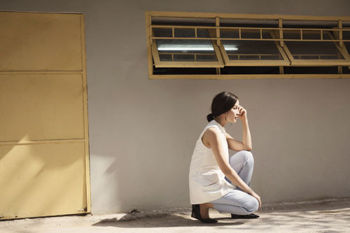 Cô muốn lắng mình trong cá tính mạnh để hiểu hết về bản thân.