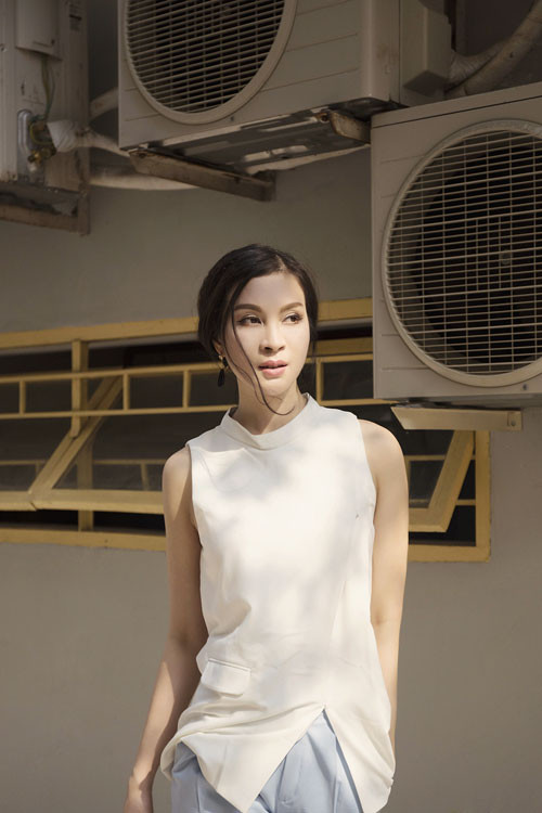 Chính vì vậy, nếu được làm việc, cô muốn được hợp tác với người có đạo đức.