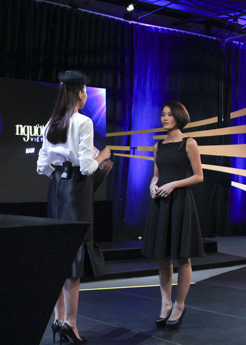 Với việc thể hiện được thần thái, sự tự tin và bản lĩnh của một người mẫu, Đào Thu là thí sinh có bức hình đẹp nhất và trở thành thủ lĩnh tiếp theo của ngôi nhà chung. 