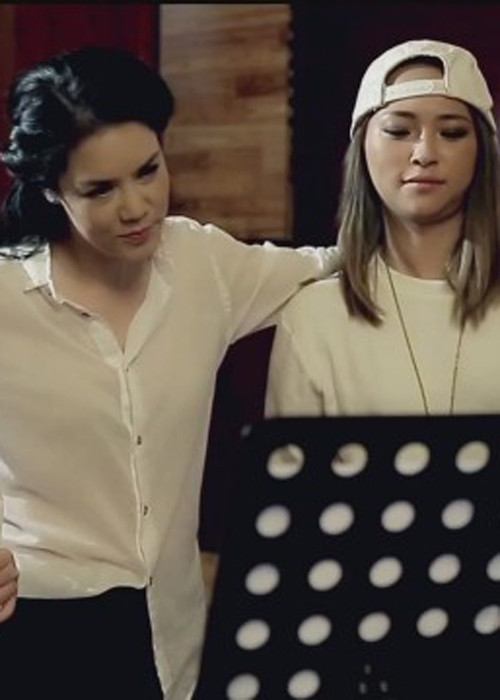 Thu Phuong lai bi hoc tro cu The Voice to 