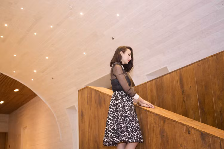 Bên cạnh đó, Ngọc Diễm còn gặt hái nhiều thành công trong sự nghiệp. Được biết, cô là chủ của một công ty truyền thông.