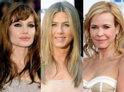 Chelsea Handler và Angelina Jolie. Chelsea Handler ghét Angelina Jolie ra mặt. Chelsea Handler đã nói Angelina Jolie giống như một con quỷ cái. Cô còn nói: “Tôi ghét Angelina Jolie”.