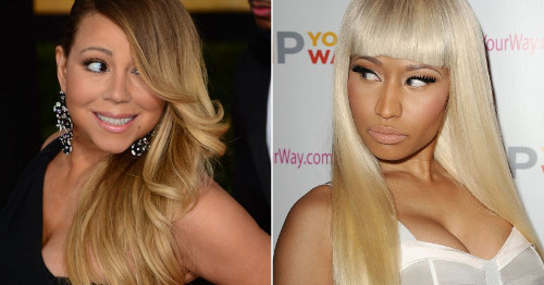 Nicki Minaj và Mariah Carey cùng làm giám khảo cho chương trình American Idol năm 2013. Sau hai buổi đầu suôn sẻ, đến buổi ghi hình thứ 3 hai nữ ca sĩ Nicki Minaj và Mariah Carey khẩu chiến dữ dội ngay tại bàn giám khảo. Có nguồn tin cho rằng Nicki đã buông lời đe dọa và nguyền rủa Mariah. Nguồn tin khác lại cho biết Nicki Minaj đã phải rời khỏi trường quay vì Mariah liên tục nhạo báng cô.