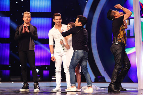 Thuy Top khien Truong Giang 