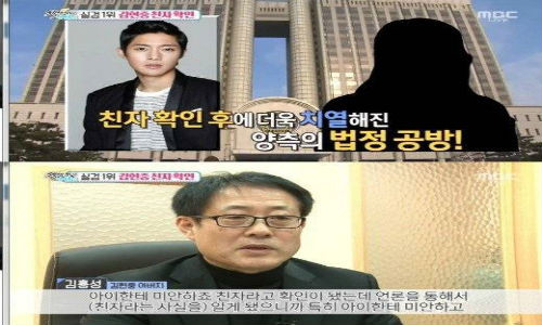 Sau xet nghiem ADN cha cua Kim Hyun Joong nhan cham chau