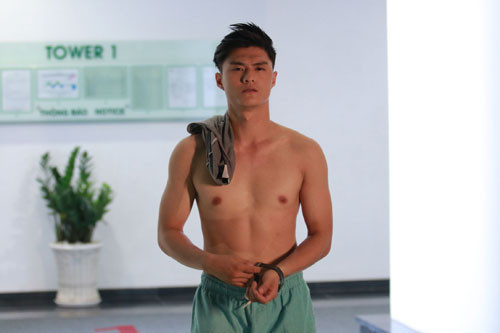 Vì đã diễn cùng Lâm Vinh Hải từ mùa 1 nên Minh Anh cũng có tâm lý thoải mái.