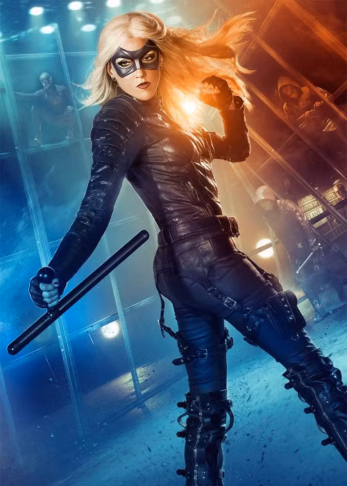 Nữ Katie Cassidy vào vai Black Canary trong phim CW’s Arrow là một chiến binh thực thụ. Cassidy gây được sự chú ý bởi lối diễn tự nhiên và động tác thuần thục. Cassidy làm cho khán giả cảm thấy nhân vật dù ở bất cứ nơi đâu cũng sẵn sàng đảm đương mọi nhiệm vụ.