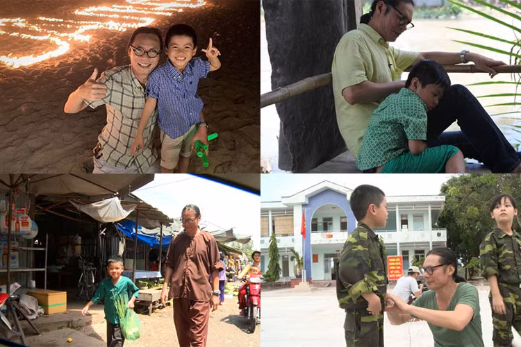 Bờm là cậu bé hiếu động, tinh nghịch và hài hước. Cậu nhóc được nhiều khán giả yêu mến khi cùng bố tham gia chương trình “Bố ơi! Mình đi đâu thế?”. Trong chương trình, Trần Lực luôn chăm sóc, bảo vệ và che chở cho cậu nhóc đáng yêu này.