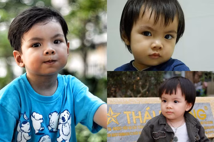 Trong khi Trần Bờm lém lỉnh, hài hước, thì cậu con trai út 4 tuổi của Trần Lực rất dễ thương. Bé tên là Bách.