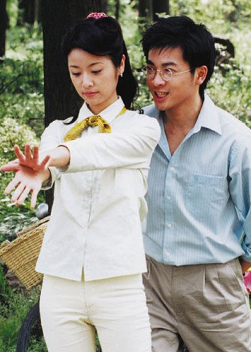 Sau “Hoàn châu cách cách”, Lâm Tâm Như một lần nữa hợp tác với Triệu Vy khi tham gia phim “Tân dòng sông ly biệt”. Lần này, Lâm Tâm Như đóng vai Lục Như Bình, cô em gái cùng cha khác mẹ với Y Bình. Trớ trêu thay, Như Bình và Y Bình đều đem lòng yêu Hà Thư Hoàn (Cổ Cự Cơ).