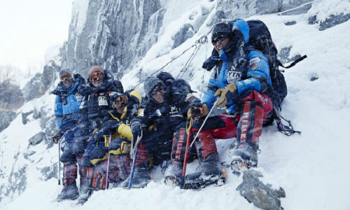 The Himalayas danh bai Star Wars The Force Awakens tai Han Quoc