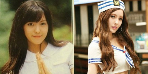  Hyomin. Sở hữu gương mặt xinh đẹp, Hyomin đang là một trong những thành viên nổi bật nhất trong nhóm T-ara. Chất giọng trong trẻo, nữ tính, là nét nổi bật của Hyomin. Không chỉ hát, Hyomin còn luôn nằm trong đội hình nhảy chính của nhóm.