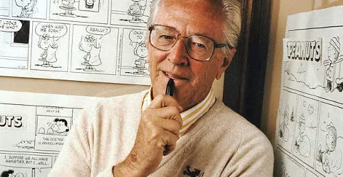  Charles Schulz, tác giả của bộ truyện tranh nổi tiếng "Peanuts", đứng thứ 3 trong danh sách này với thu nhập khoảng 40 triệu USD. Phần lớn thu nhập của ông đến từ tiền bản quyền "Peanuts".