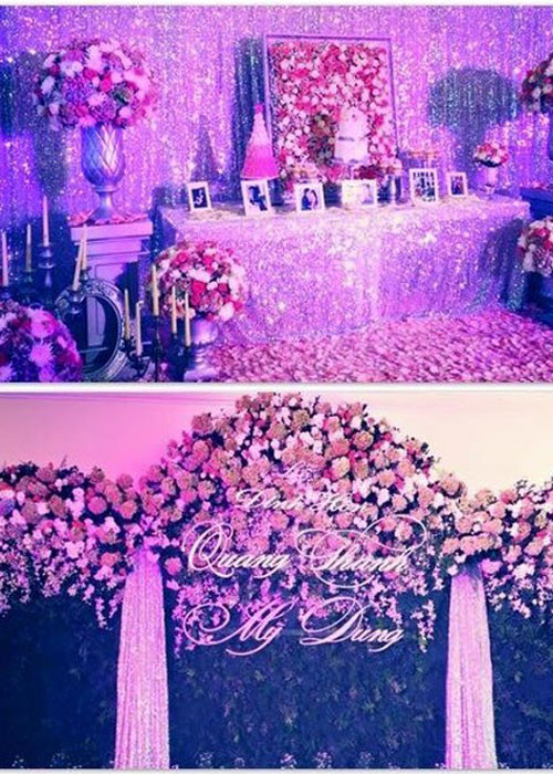 Cuối tháng 12/2014, hình ảnh buổi lễ đính hôn của nữ diễn viên “Mùa hè lạnh” và bạn trai đại gia bị rò rỉ. Về phía Midu, cô chọn cách im lặng.