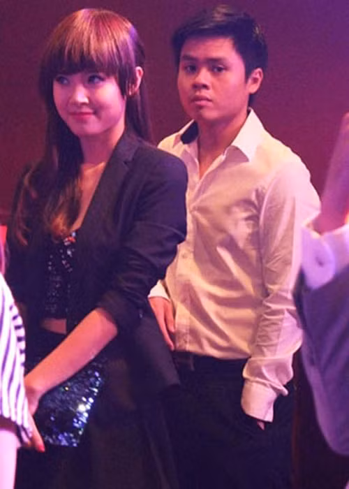 Chang duong yeu cua hot girl Midu va chong sap cuoi-Hinh-2