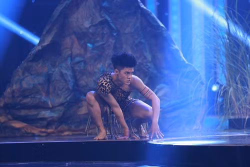 Là một vũ công chuyên nghiệp, Lâm Vinh Hải đã chọn samba – thể loại nhảy không phải là sở trường nhưng là thể loại anh luôn muốn được nhảy thành thạo để thể hiện ngay trong chủ đề Nghề mơ ước của gameshow "Hoán đổi". 