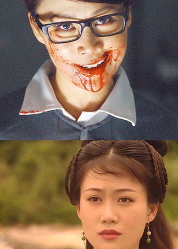 Người hâm mộ khá ấn tượng trước tạo hình của Lương Tiểu Băng trong phim "Thế kỷ kinh dị" được chiếu ngày 29/4. Đầu năm 2012, tin đồn nàng A Kha Lương Tiểu Băng phản bội chồng gây xôn xao. Tuy nhiên, Trần Gia Huy lên tiếng bảo vệ bà xã. Cặp đôi sau đó không còn được báo chí chú ý nhiều.