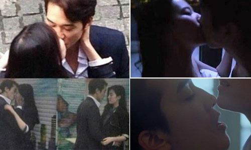 Khi vượt qua rào cản tâm lý, họ cuồng nhiệt bên nhau.