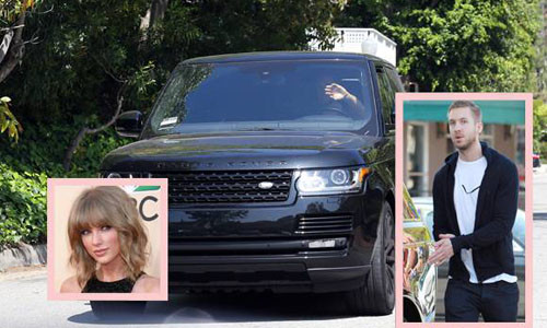 Ngày 14/4, một lần nữa Calvin dời khỏi khu biệt thự của nữ ca sĩ xinh đẹp tại Los Angeles sau khi chàng DJ vừa trải qua hai ngày cuối tuần bị ngộ độc thức ăn và phải hủy vài show tại Las Vegas. Với chặng đường hẹn hò này, nhiều fan tin cặp đôi đang bắt đầu một câu chuyện tình đình đám và đẹp nhất Hollywood.