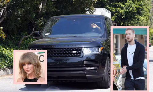 Ngày 14/4, một lần nữa Calvin dời khỏi khu biệt thự của nữ ca sĩ xinh đẹp tại Los Angeles sau khi chàng DJ vừa trải qua hai ngày cuối tuần bị ngộ độc thức ăn và phải hủy vài show tại Las Vegas. Với chặng đường hẹn hò này, nhiều fan tin cặp đôi đang bắt đầu một câu chuyện tình đình đám và đẹp nhất Hollywood.