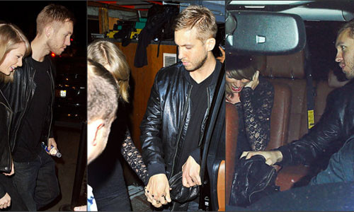 Ngày 3/4, ngay sau đêm nhạc tại Troubadou Tây Hollywood, Calvin Harris bị bắt gặp rời khỏi khu biệt thự của nữ ca sĩ xinh đẹp tại Los Angeles vào buổi sáng.