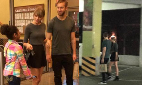 Ngày 25/3, fan lại nhìn thấy cặp đôi cùng đi mua đồ ở hệ thống siêu thị Wholefood ở Nashvilles nơi Taylor sẽ tập dượt cho tour công diễn 1989 vào tháng 5 tới của cô. Họ cùng mặc đồ đôi và nhìn rất tự nhiên, tình tứ như một cặp đôi thực sự.