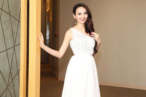 Sắp đến, cô sẽ cùng một số đại biểu Việt Nam tham dự hội nghị toàn cầu Liên đoàn các nhà lãnh đạo trẻ thế giới (JCI) tại Nhật Bản vào đầu tháng 11.