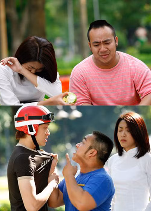 Ngoài Tăng Thanh Hà và Lương Mạnh Hải, Hiếu Hiền cũng được khán giả yêu mến. Trong phim, Hiếu Hiền vào chàng trai bán bong bóng tên Hều.