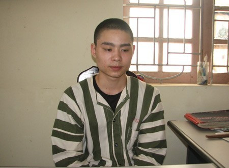 Lê Văn Luyện đang bị giam giữ tại Trại giam số 3. Ảnh: Công an nhân dân.