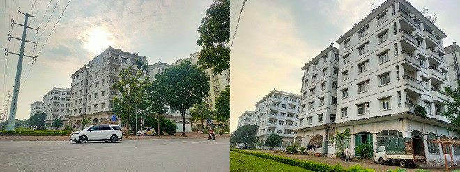 Dự án nhà tái định cư thuộc Khu đô thị mới Sài Đồng được triển khai từ năm 2001 – 2006, với tổng số 150 căn hộ do Công ty CP xây dựng số 3 Hà Nội (Hanco 3, trước đây là Công ty xây dựng số 3 Hà Nội - thuộc Tổng Công ty Đầu tư và phát triển nhà Hà Nội) làm chủ đầu tư, nhằm mục đích tái định cư tại chỗ khi triển khai giải phóng mặt bằng, mở rộng tuyến phố Sài Đồng (quận Long Biên, TP Hà Nội). 