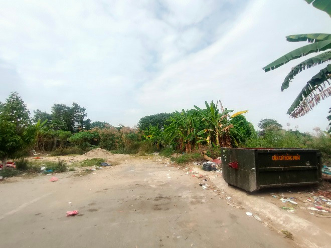 Do dự án chưa hoàn thành nên việc bàn giao hệ thống hạ tầng kỹ thuật và vệ sinh môi trường chưa được thực hiện theo quy định phân cấp quản lý Nhà nước một số lĩnh vực hạ tầng, kinh tế - xã hội trên địa bàn thành phố của UBND TP Hà Nội ban hành. 