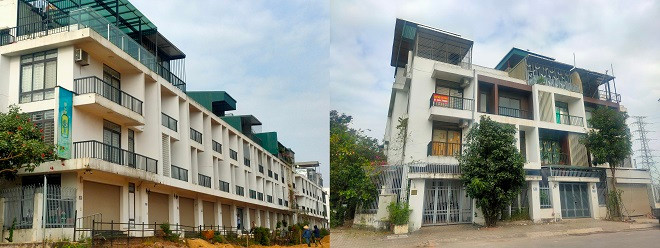 Muôn hình vạn trạng kiểu cơi nới “chuồng cọp” tại Khu đô thị Ao Sào. 